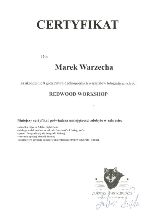 bianca studio photo certyfikaty 03